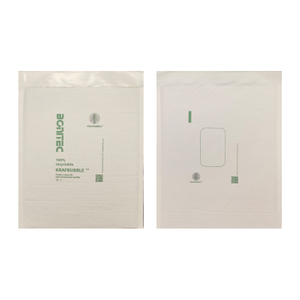 3 layer white-large KRAFBUBBLE mailer 200 pcs（345mm×420mm/13.58''×16.54''）