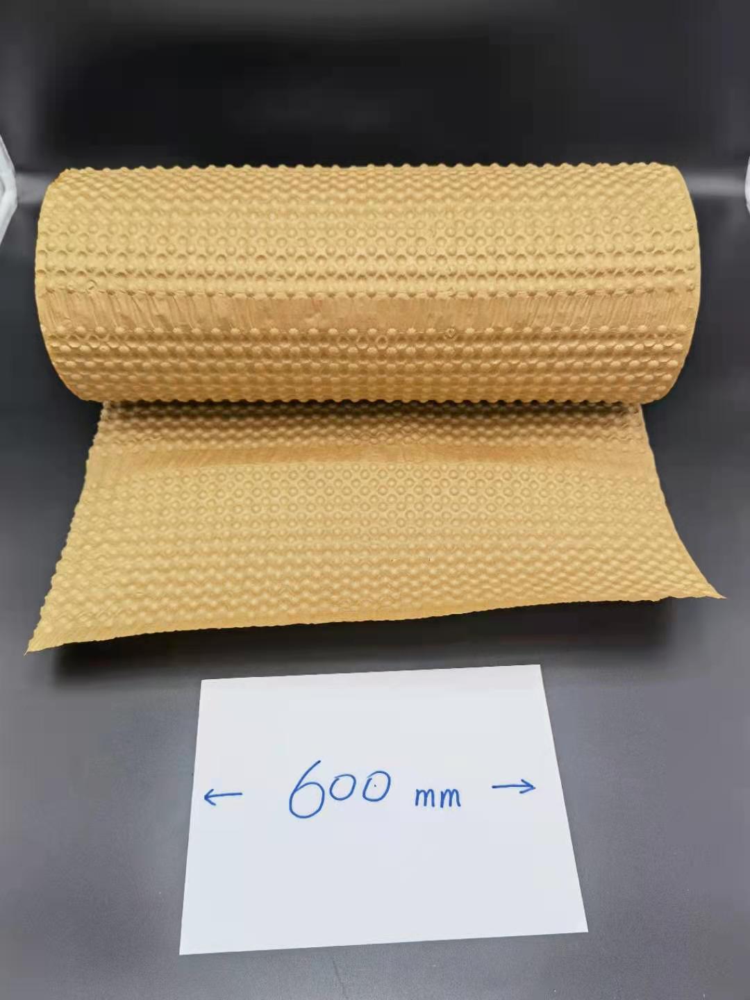 Cushion or Padding Material Of Kraft Bubble